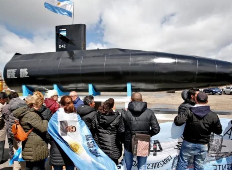 ARA San Juan: a dos años del hundimiento, ya hay siete militares imputados