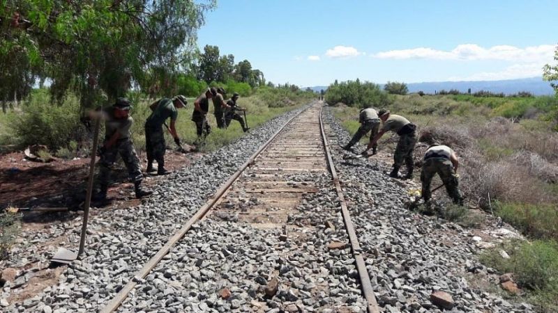 Se hacen vías solo para favorecer el acopio de soja