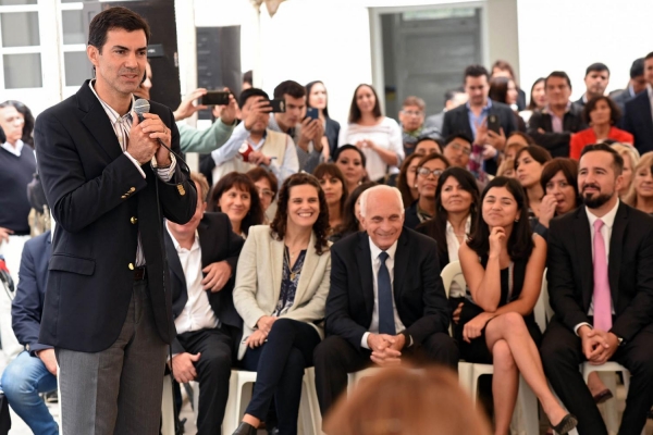Urtubey inauguró el Polo Integral de las Mujeres: “Nuestra sociedad está enferma”