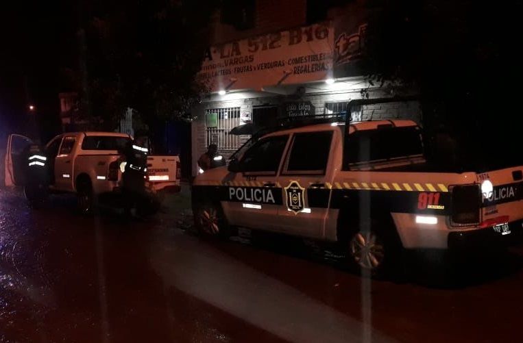 El municipio brindó asistencia a una familia afectada por el incendio de su vivienda