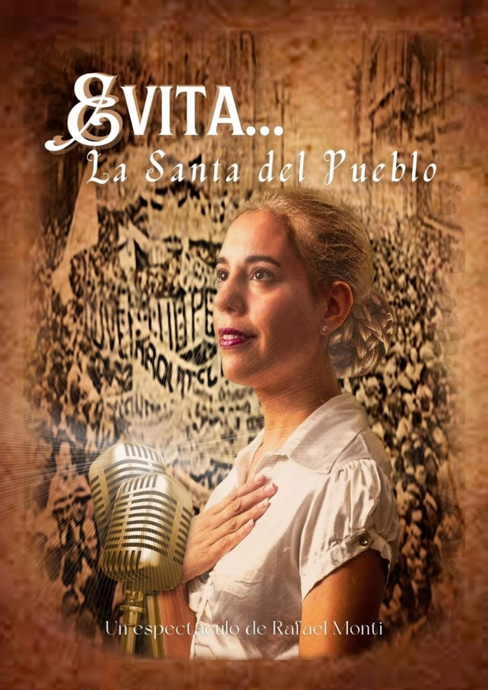 Llega a Salta “Evita, la Santa del Pueblo”, un espectáculo de Rafael Monti