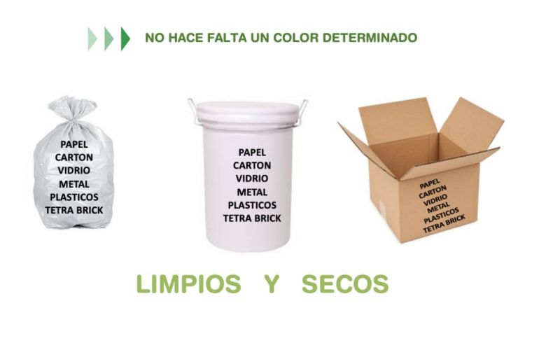 Salta Separa: ayer empezó la clasificación de residuos en toda la ciudad