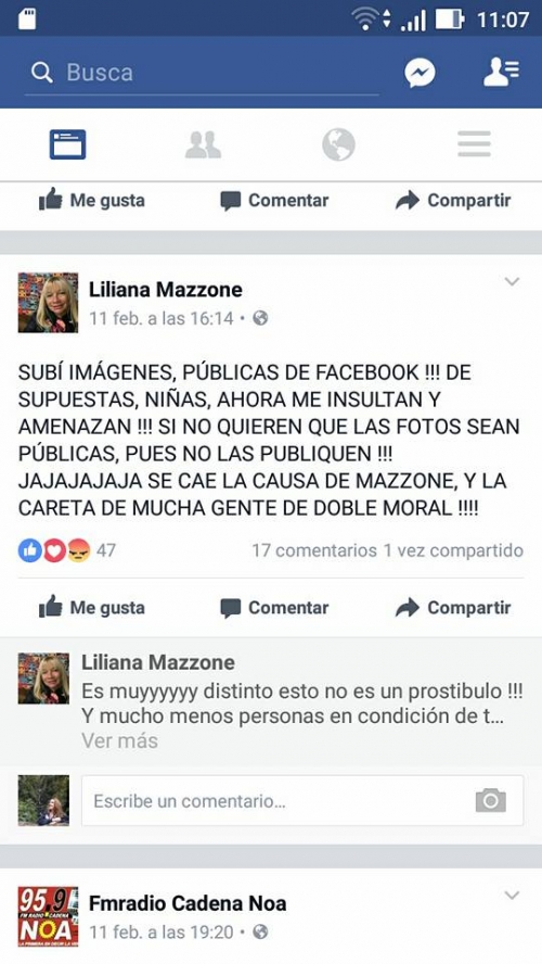 Urtubey "verá" si aparta a Liliana Mazzone de su cargo