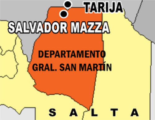 Incautan 53 Kg de cocaína en un camión cisterna de combustible en Salvador Mazza