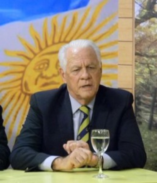 Fernando De San Román, productor agropecuario