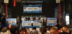 Para el PV es “irrisorio” que partidos que no hicieron piso en las elecciones se apropien del sello “Frente de Todos”
