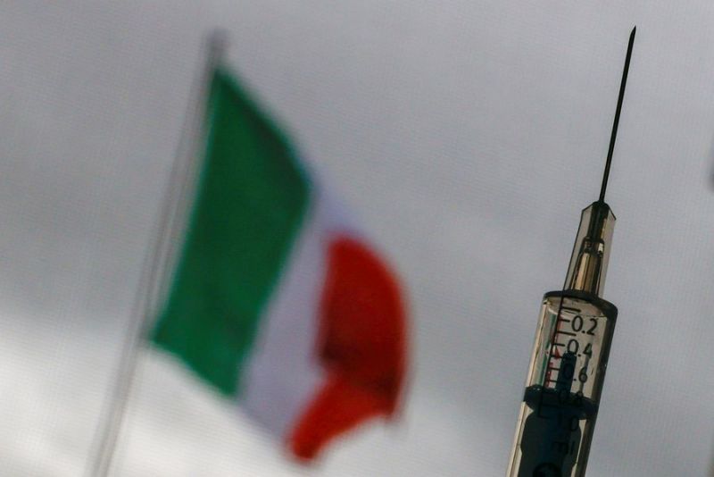 Italia declara una "zona roja" nacional en Pascua