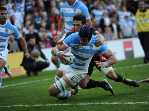 Argentina 54 - 9 Georgia