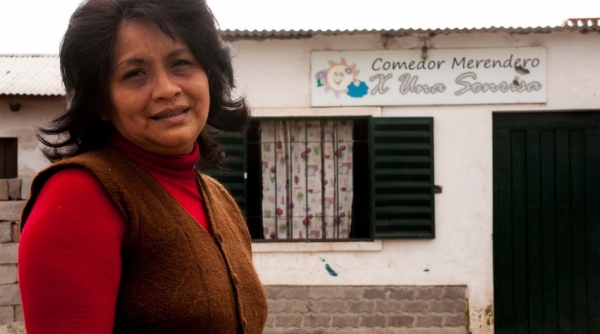 Además de cortarles el beneficio, la Cooperadora Asistencial se llevó cajas de cacao en polvo del comedor Por una Sonrisa