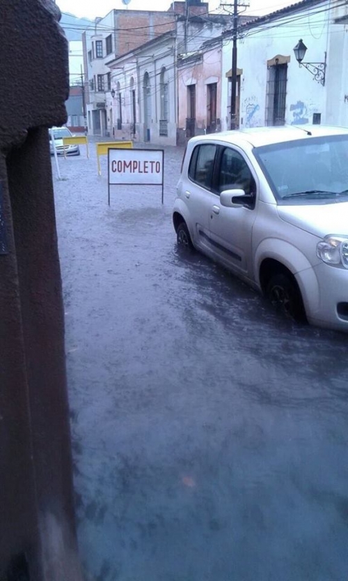 El temporal puso en jaque instituciones y servicios públicos