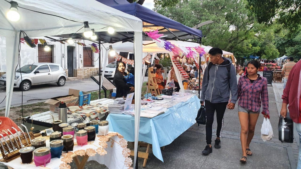 Este sábado habrá Feria de Emprendedores en el Paseo de los Poetas