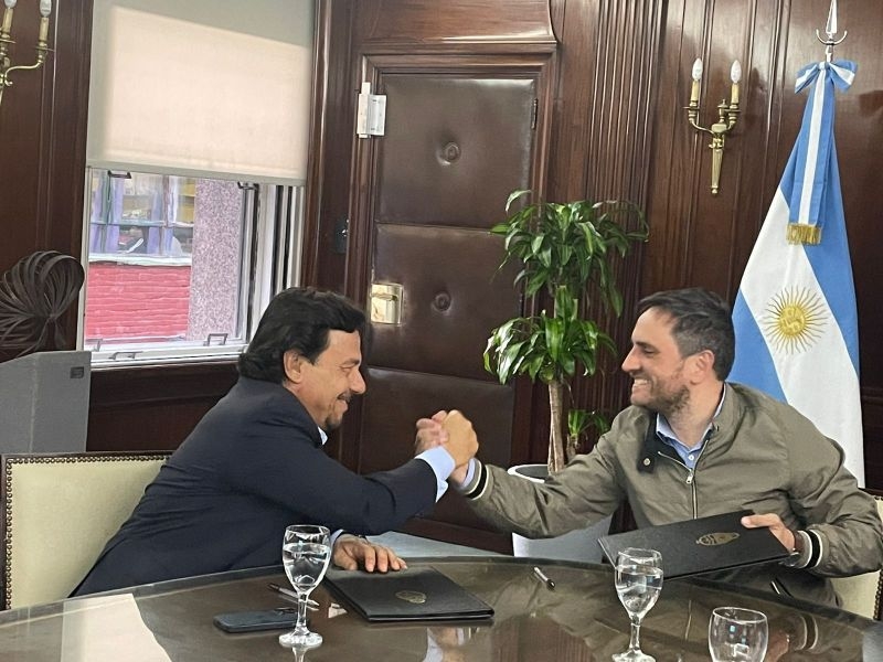 Gustavo Sáenz desmintió a Nación