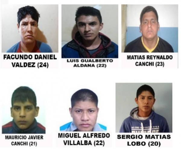 Hay tres homicidas entre los presos prófugos de Orán