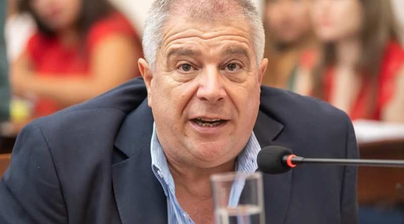Causarano, a favor de la extensión de mandatos de los ediles y en contra de la creación del "viceintendente"