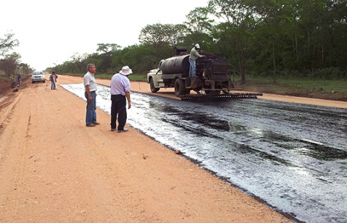 Villalba reconoció que se duplicó el presupuesto para la pavimentación de la ruta 54, pero negó sobreprecios
