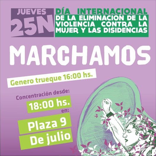 25N: “El gobernador Gustavo Sáenz habló de políticas públicas e involucramiento, cuando no hay nada de eso”