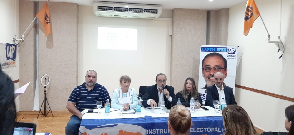 “Hay gente que se ha dedicado a romper, al oficialismo no le convenía que salga una fuerza unificada”