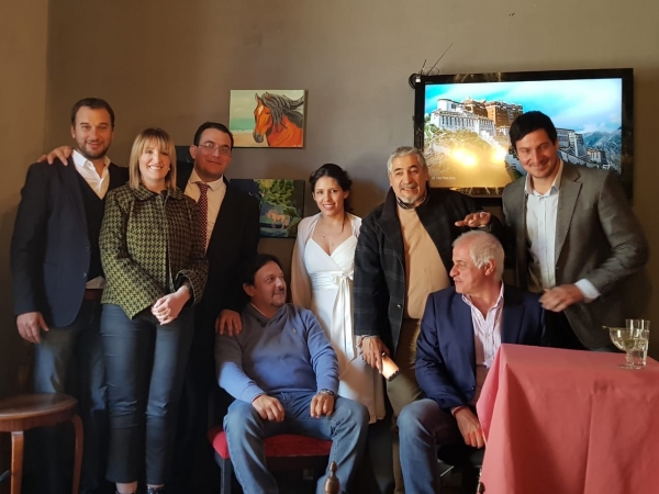 Todos apuntan que los bolsones que entregaron los hermanos Otero salieron de la Cooperadora Asistencial
