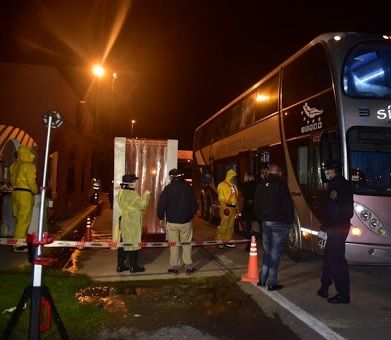 Maltrato a repatriados después de 50 horas de viaje