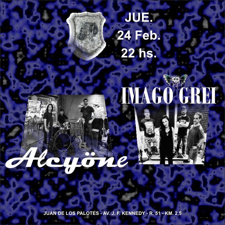 Este jueves se presenta Alcyöne con Imago Grei