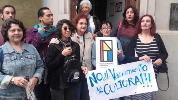“El teatro independiente, claramente, está destinado a morir”