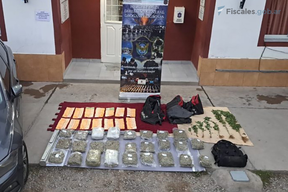 Imputan a siete personas por el delito de almacenamiento de estupefacientes agravado