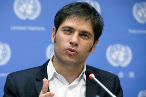 Kicillof: Salta no tiene sus cuentas en orden y su situación empeoró