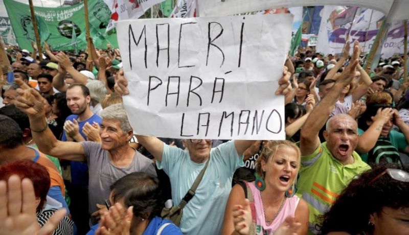“Otros 4 años de macrismo en Argentina, sería una tragedia”