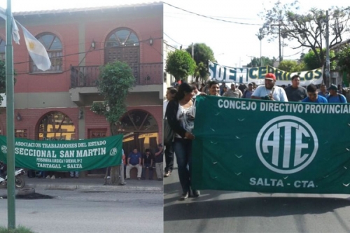 26 días después, se levantó la huelga municipal en Salvador Mazza