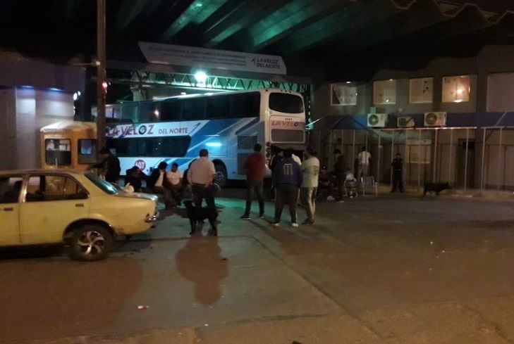 20 despidos en La Veloz del Norte por un reclamo salarial