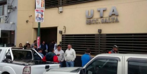 Ale y Transal no pueden despedir a los trabajadores que tuvieron conflicto con UTA