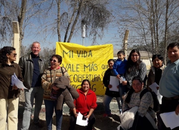 ¿Lobby empresarial detrás de la aprobación del proyecto de las antenas?