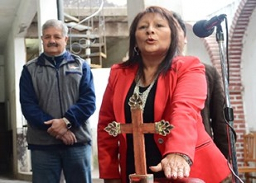 A pesar de sus dichos, Mercedes Junco continúa trabajando en Derechos Humanos