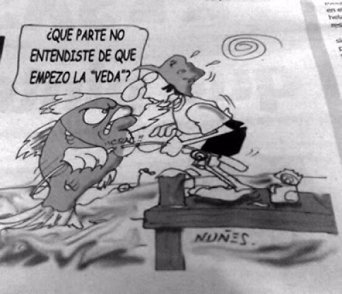 RIGE LA VEDA PARA DIQUE TUNAL