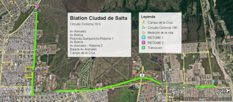 El municipio Capitalino implementará un operativo por el “Biatlón de Salta”
