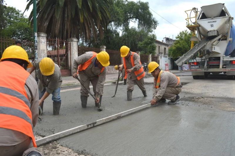 Avanzan las obras del plan de Arreglo de Calles en la ciudad