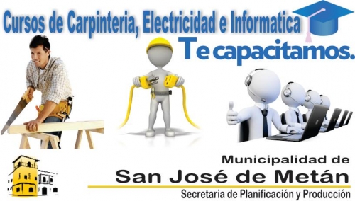 Cursos de capacitación laboral en Metán
