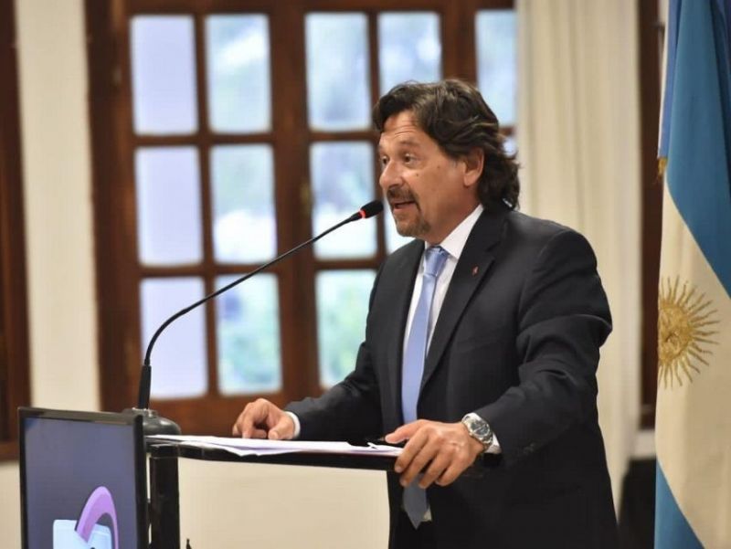 “Me van a encontrar peleando por la propiedad privada”