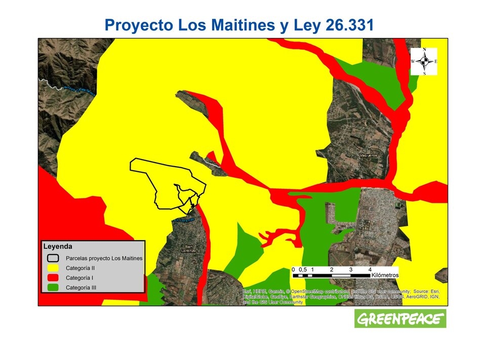 Los Maitines: Se reconoció como proceso colectivo el amparo de los vecinos