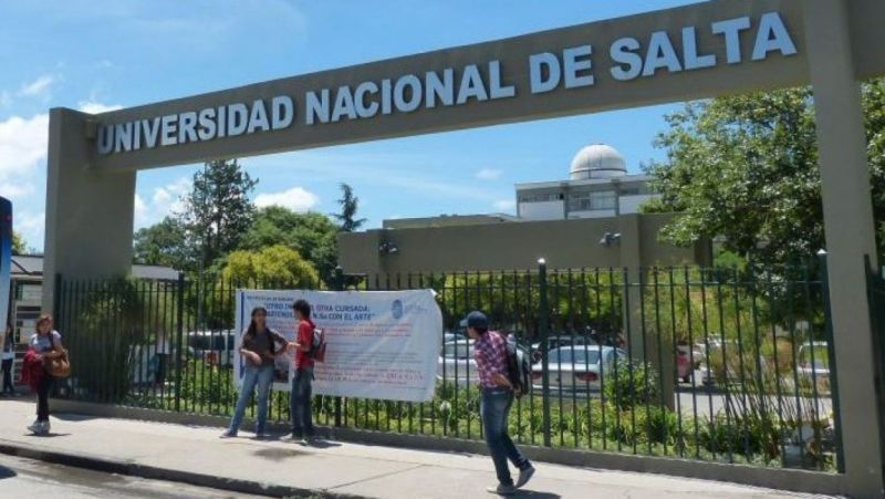 La Universidad Nacional de Salta vuelve a la presencialidad y exigirá pase sanitario