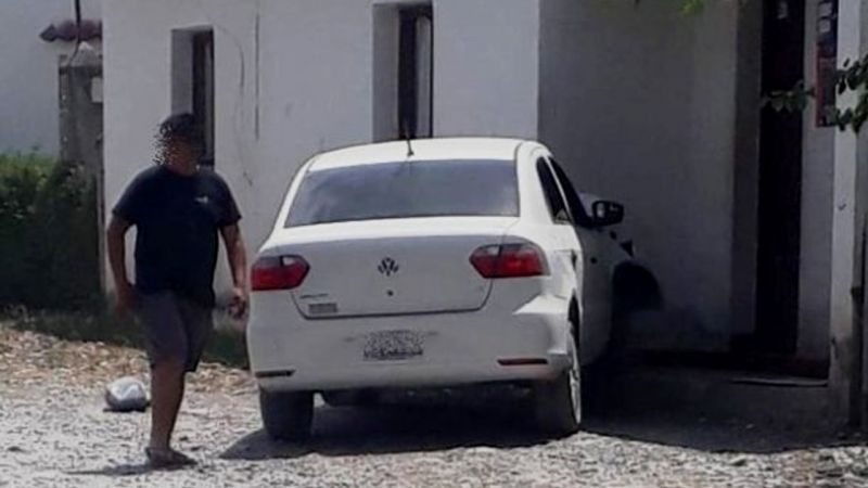 Accidente vial en Campo Quijano: la conductora es menor de edad