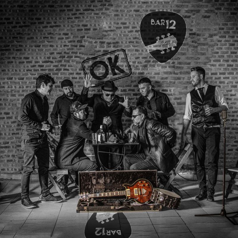 Bar 12 Blues presenta su nuevo disco en Amnesia