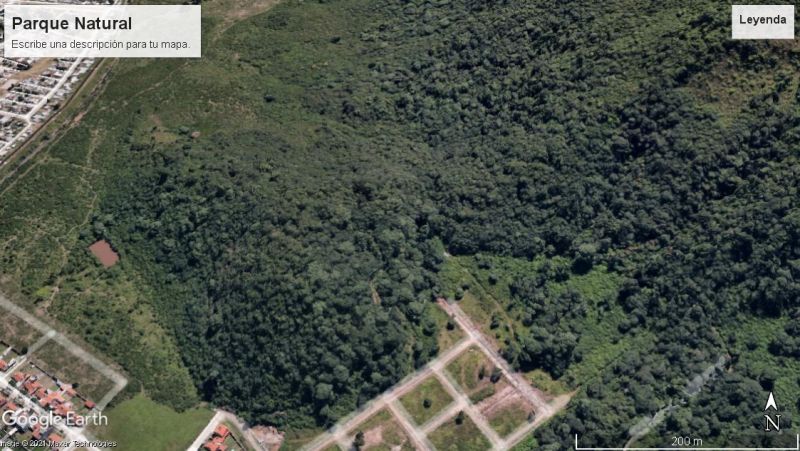 Detienen la construcción de una pista de enduro en el Parque Natural