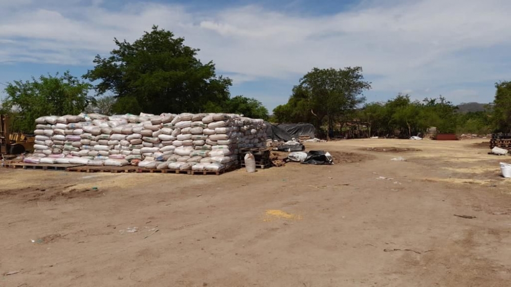 Prisión preventiva a tres personas por contrabando de granos