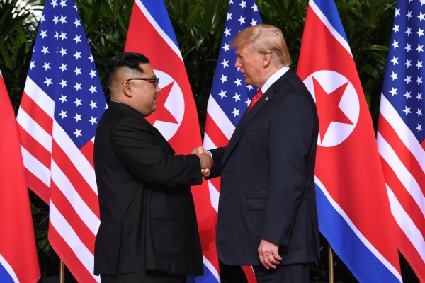 Acuerdo histórico firmado entre Trump y Kim por la desnuclearización