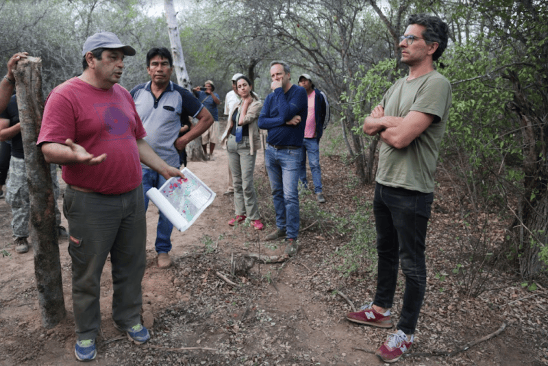 La Secretaría de DD.HH supervisa cumplimiento de fallo de Corte IDH en el norte de Salta