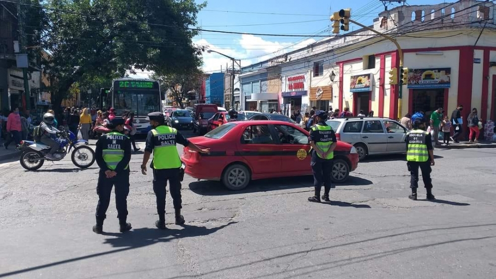 Organizaciones sociales, políticas y gremiales se manifestaron en contra del protocolo anti – piquete