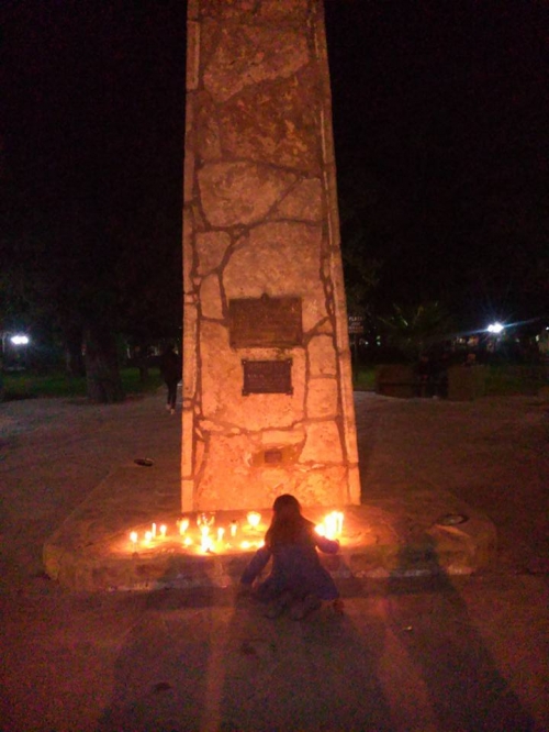 Todo un pueblo pide justicia por