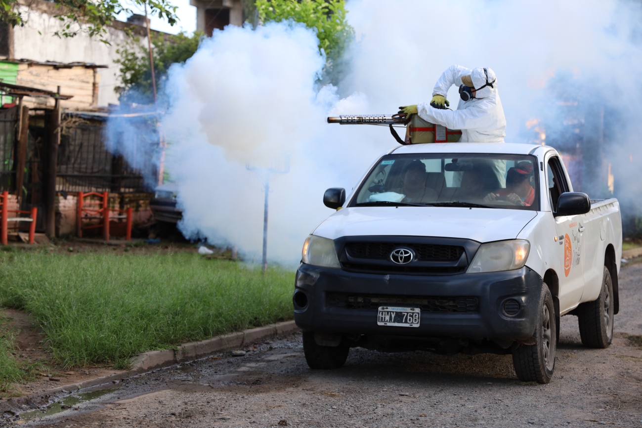 Dengue: "Tenemos que trabajar fuertemente para que no sea endémico"