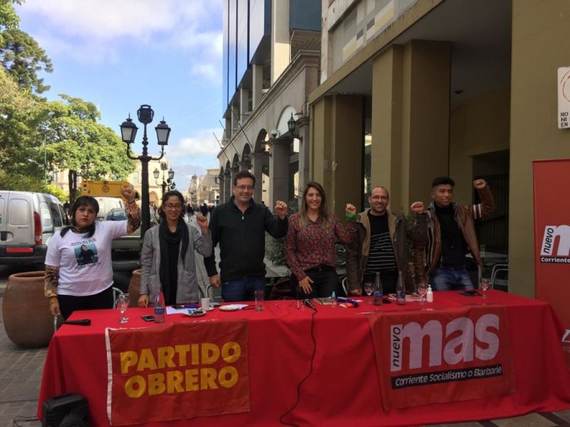 “La izquierda en el Senado, asusta”